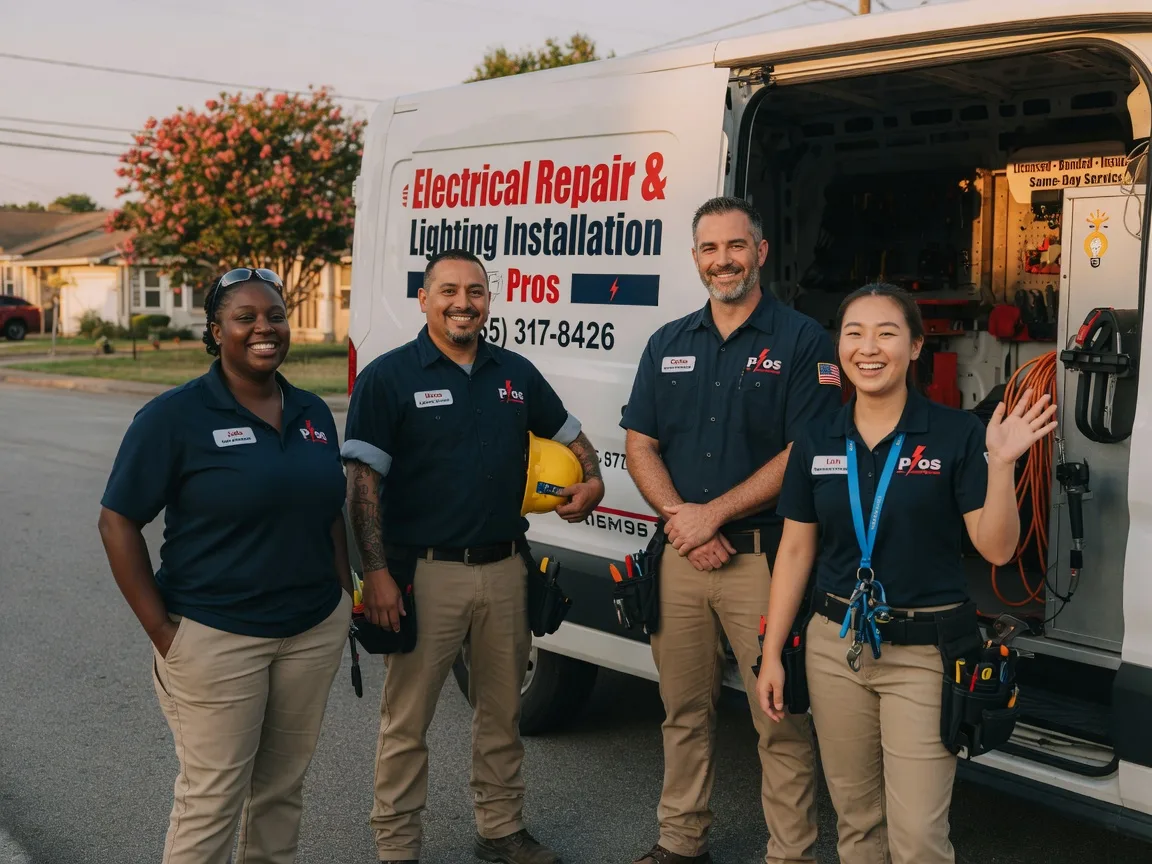 Licensed Electrician company in Friesland, WI