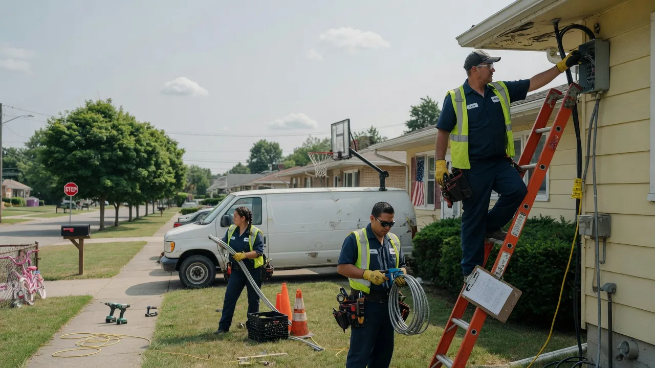 Licensed Electrician in Friesland, WI near me