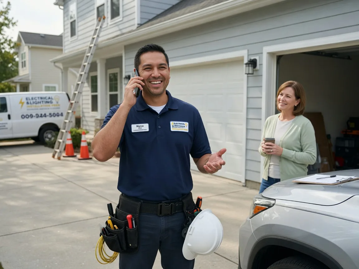 Licensed Electrician Friesland, WI FAQs